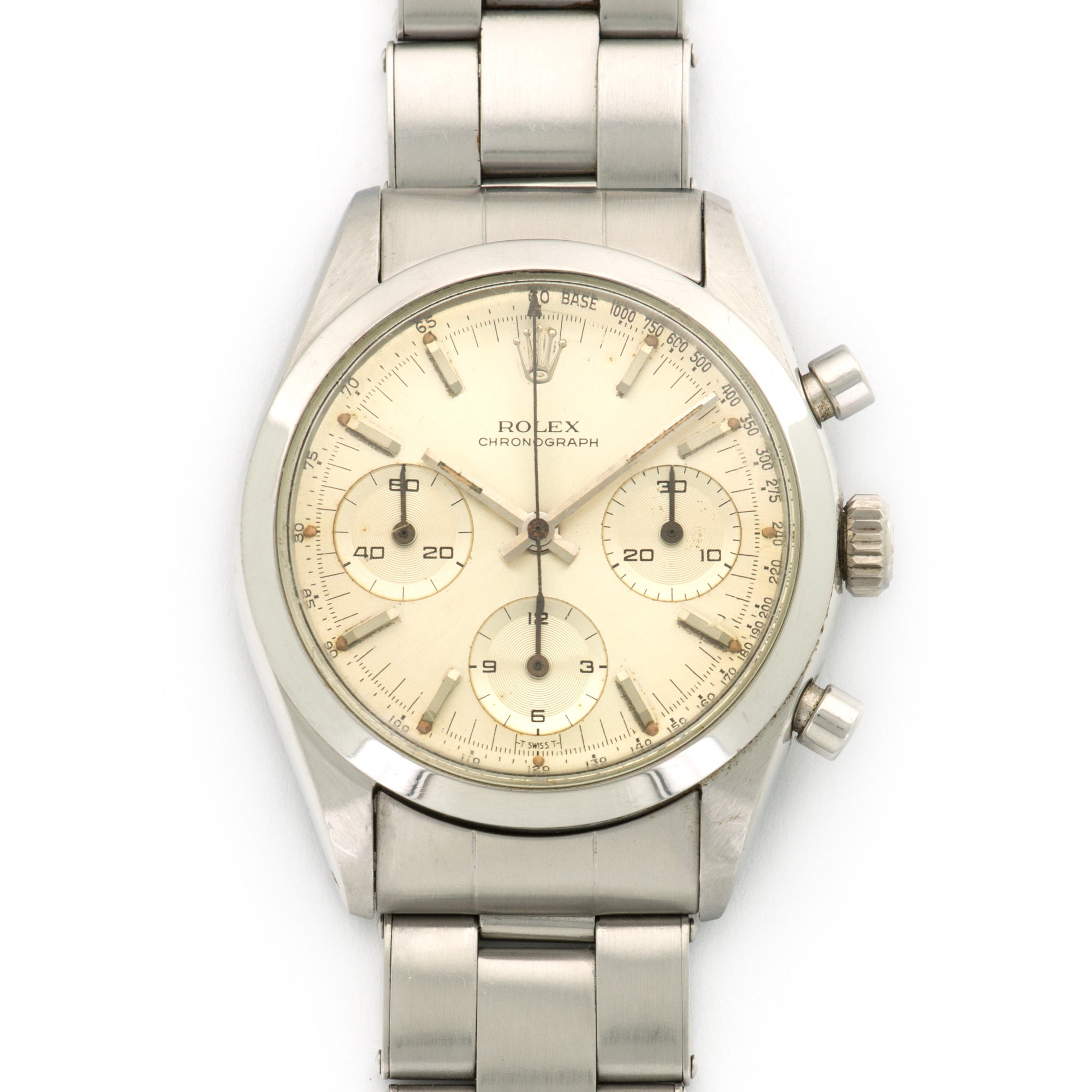 Rolex - Rolex Steel Cosmograph Pre-Daytona Watch Ref. 6238, Circa 1965 - The Keystone Watches