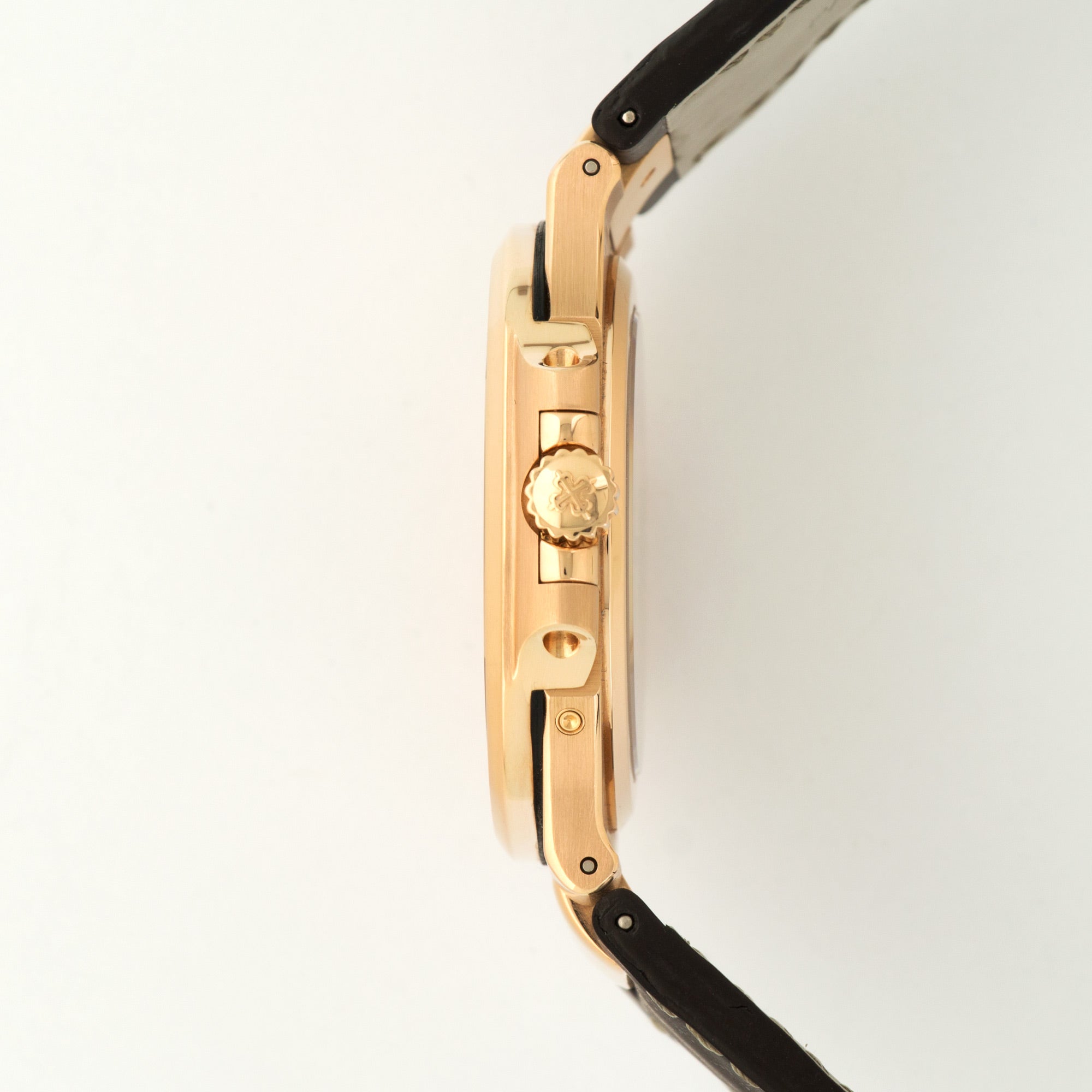 Patek Philippe - Patek Philippe Rose Gold Nautilus Moonphase Watch Ref. 5712R - The Keystone Watches