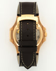 Patek Philippe - Patek Philippe Rose Gold Nautilus Moonphase Watch Ref. 5712R - The Keystone Watches
