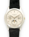 Patek Philippe - Patek Philippe White Gold Perpetual Calendar Watch Ref. 3940 - The Keystone Watches
