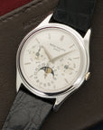 Patek Philippe - Patek Philippe White Gold Perpetual Calendar Watch Ref. 3940 - The Keystone Watches