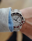 Rolex - Rolex White Gold GMT-Master II Sapphire Ruby Diamond Watch Ref. 116759 - The Keystone Watches