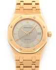 Audemars Piguet - Audemars Piguet Rose Gold Royal Oak Nick Faldo Edition Watch - The Keystone Watches