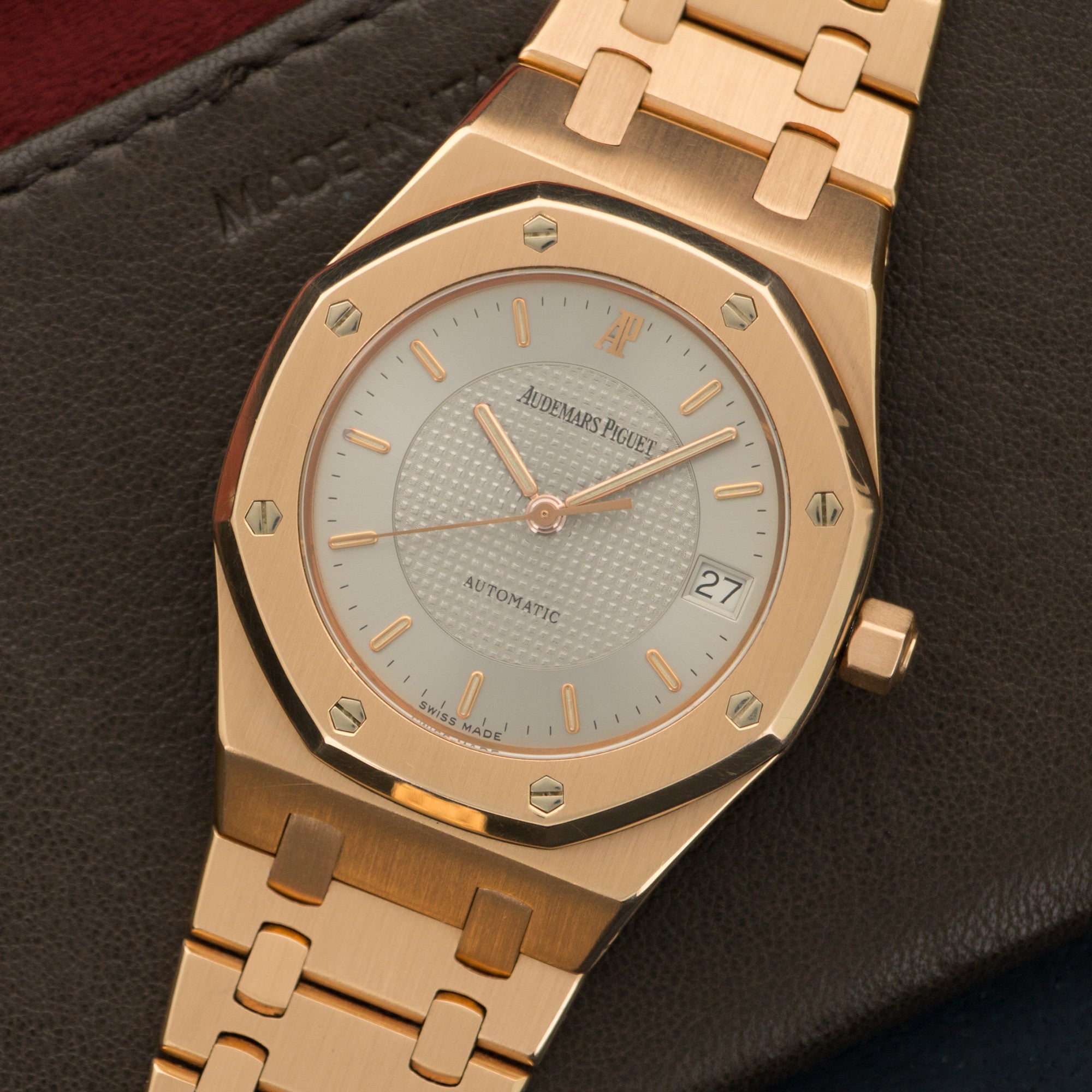 Audemars Piguet - Audemars Piguet Rose Gold Royal Oak Nick Faldo Edition Watch - The Keystone Watches