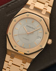 Audemars Piguet - Audemars Piguet Rose Gold Royal Oak Nick Faldo Edition Watch - The Keystone Watches