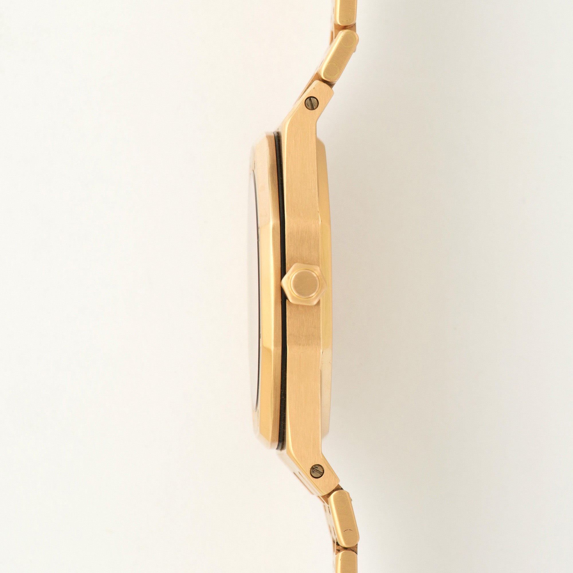 Audemars Piguet - Audemars Piguet Rose Gold Royal Oak Nick Faldo Edition Watch - The Keystone Watches