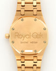 Audemars Piguet - Audemars Piguet Rose Gold Royal Oak Nick Faldo Edition Watch - The Keystone Watches
