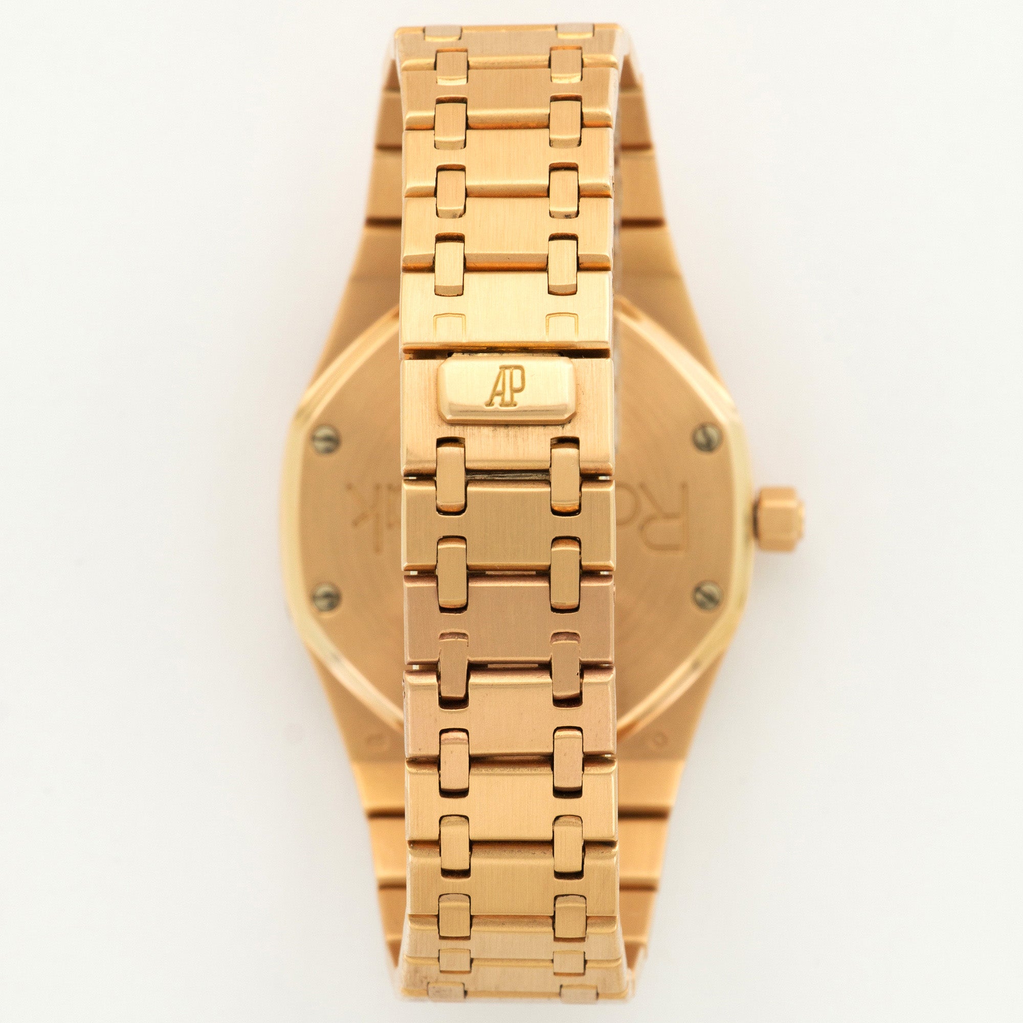 Audemars Piguet - Audemars Piguet Rose Gold Royal Oak Nick Faldo Edition Watch - The Keystone Watches