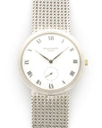 Patek Philippe - Patek Philippe White Gold Calatrava Watch Ref. 3919 - The Keystone Watches