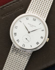 Patek Philippe - Patek Philippe White Gold Calatrava Watch Ref. 3919 - The Keystone Watches