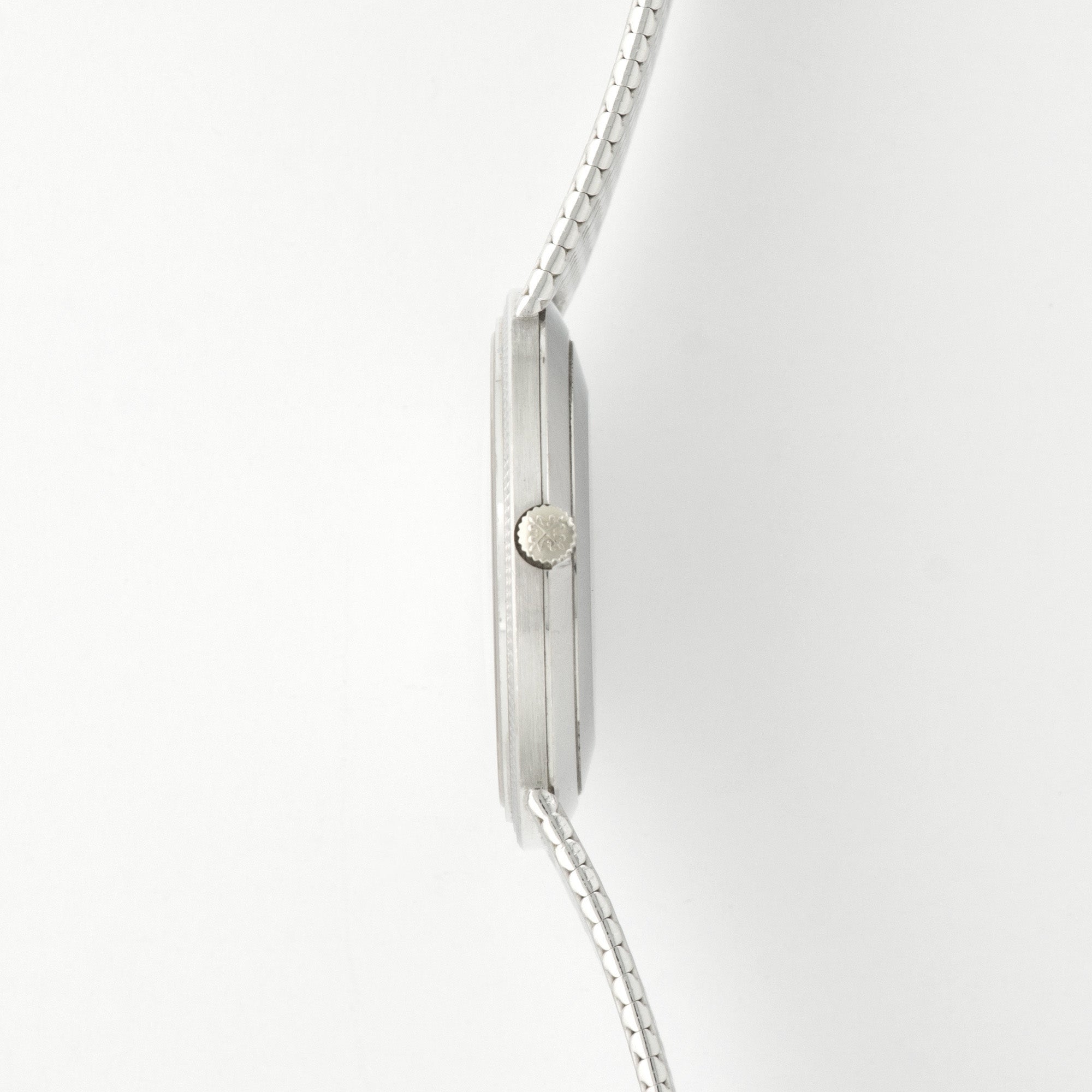 Patek Philippe - Patek Philippe White Gold Calatrava Watch Ref. 3919 - The Keystone Watches