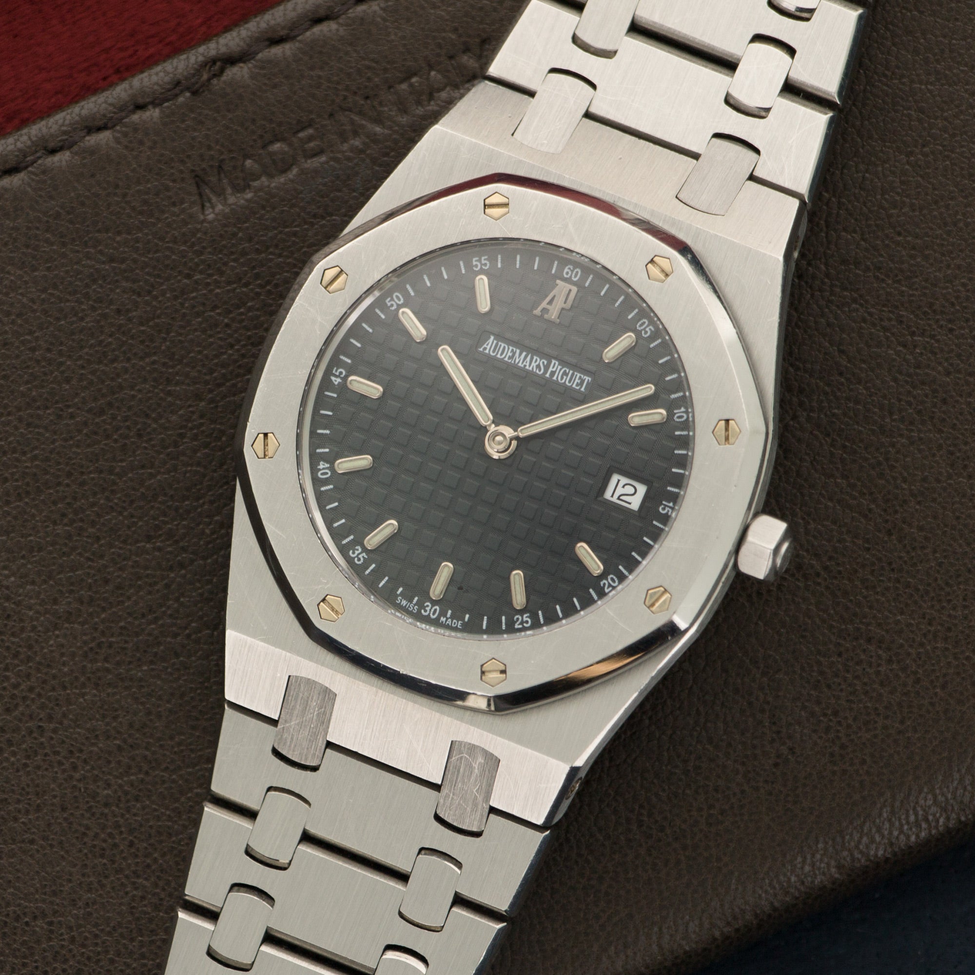 Audemars Piguet - Audemars Piguet Steel Royal Oak Bracelet Watch - The Keystone Watches