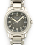 Patek Philippe - Patek Philippe Steel Aquanaut Jumbo Watch Ref. 5167/1a - The Keystone Watches
