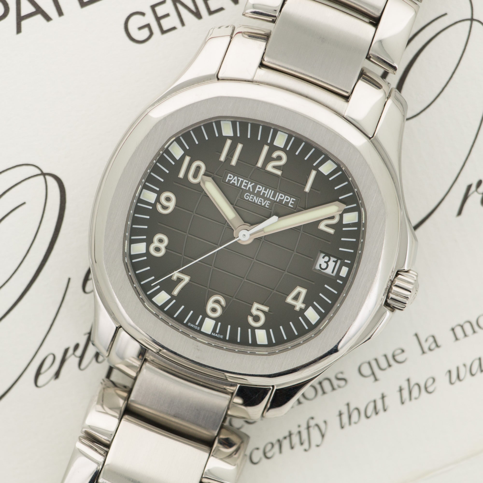 Patek Philippe - Patek Philippe Steel Aquanaut Jumbo Watch Ref. 5167/1a - The Keystone Watches