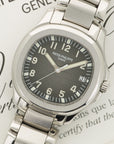 Patek Philippe - Patek Philippe Steel Aquanaut Jumbo Watch Ref. 5167/1a - The Keystone Watches