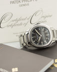 Patek Philippe - Patek Philippe Steel Aquanaut Jumbo Watch Ref. 5167/1a - The Keystone Watches