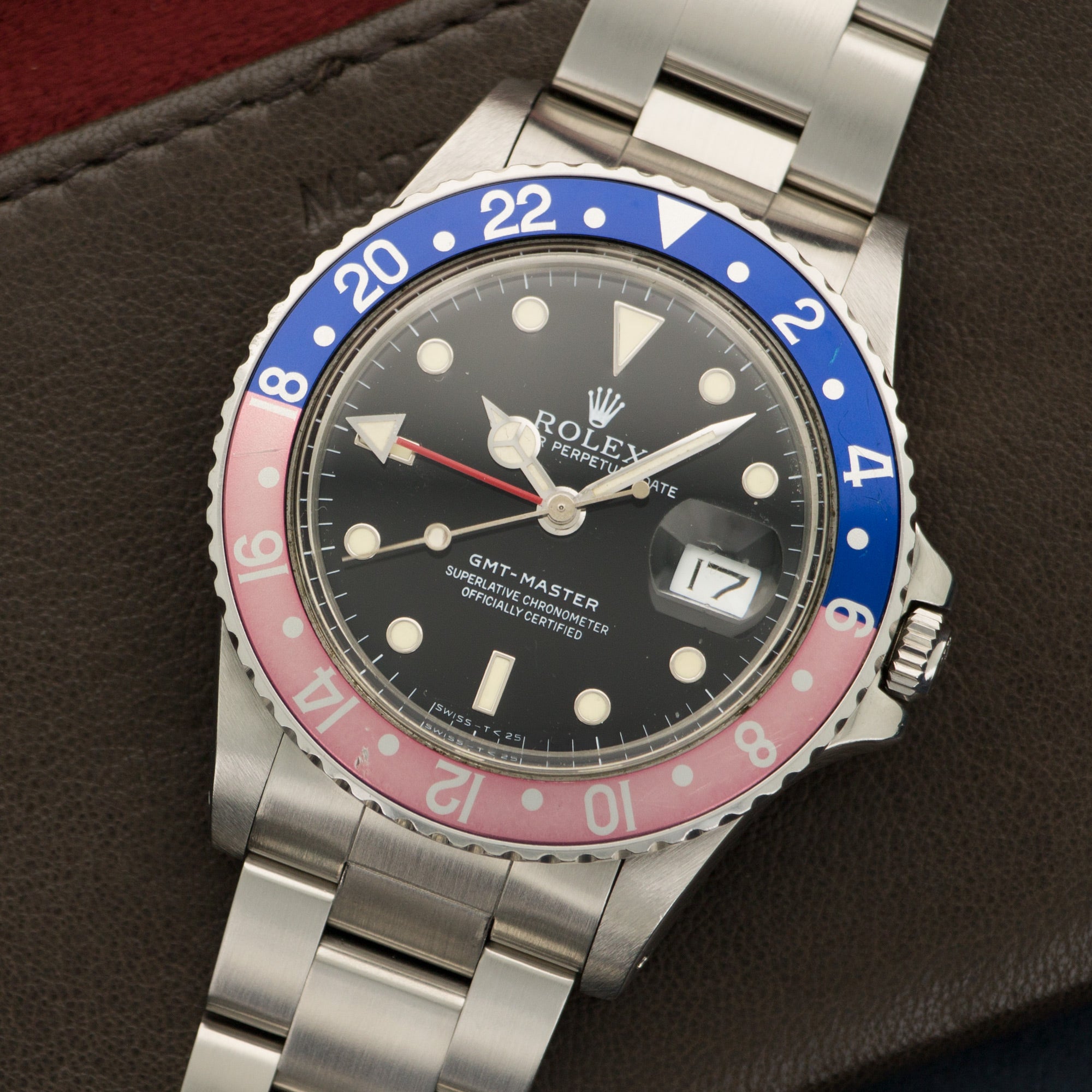 Rolex - Rolex Steel GMT-Master Watch Ref. 16750 - The Keystone Watches
