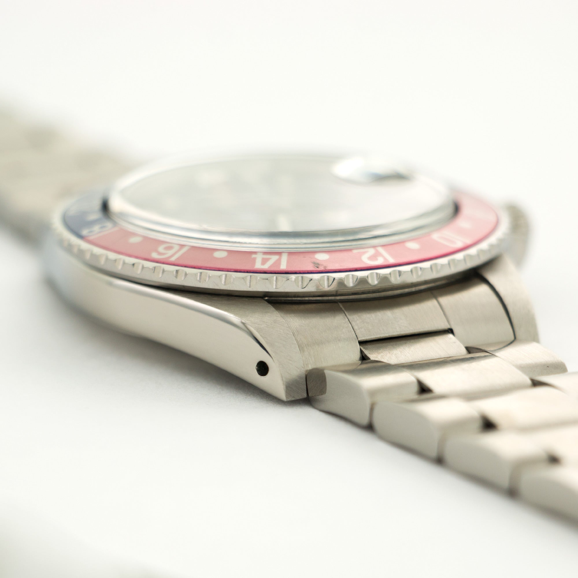 Rolex - Rolex Steel GMT-Master Watch Ref. 16750 - The Keystone Watches