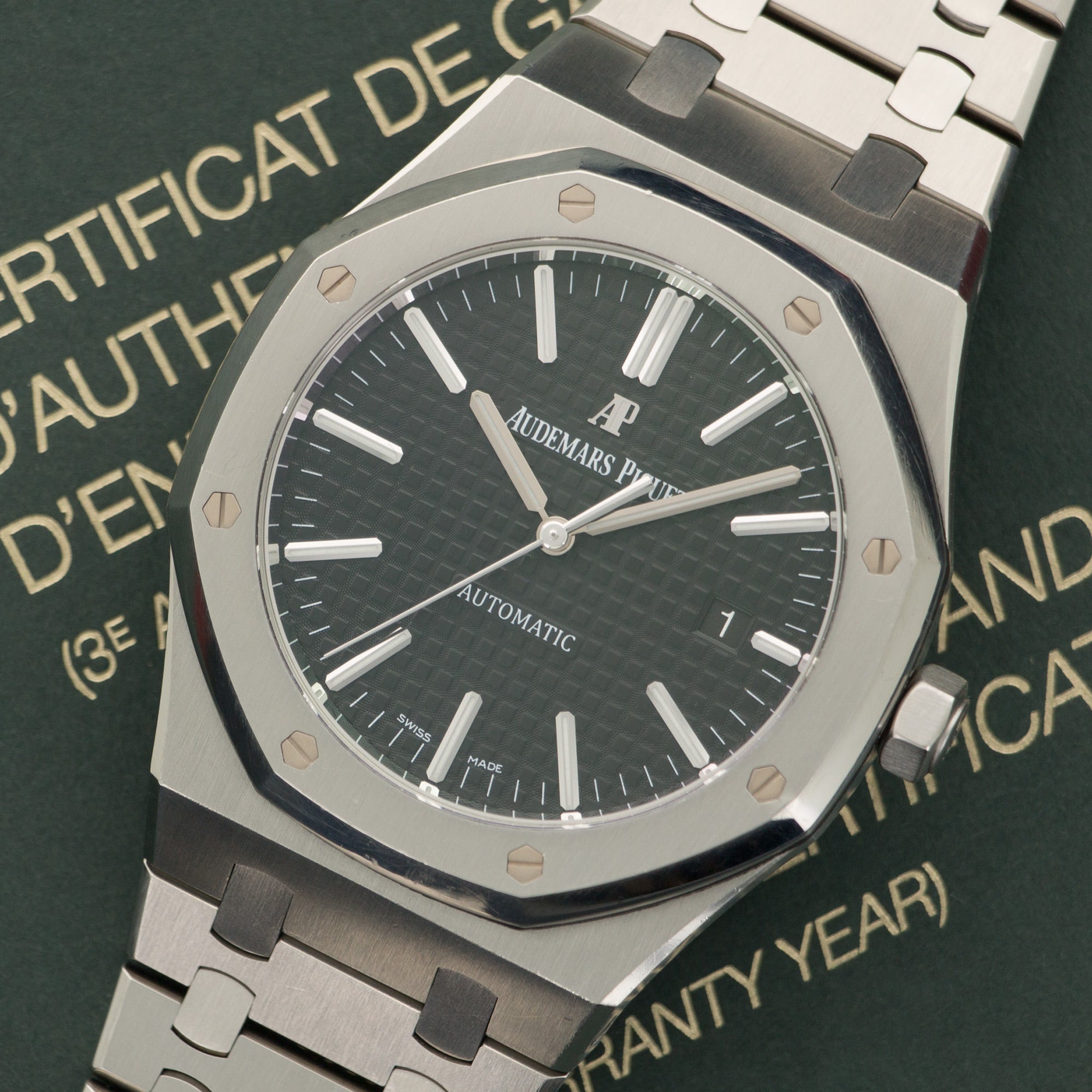 Audemars Piguet - Audemars Piguet Royal Oak 41mm Watch Ref. 15400 - The Keystone Watches