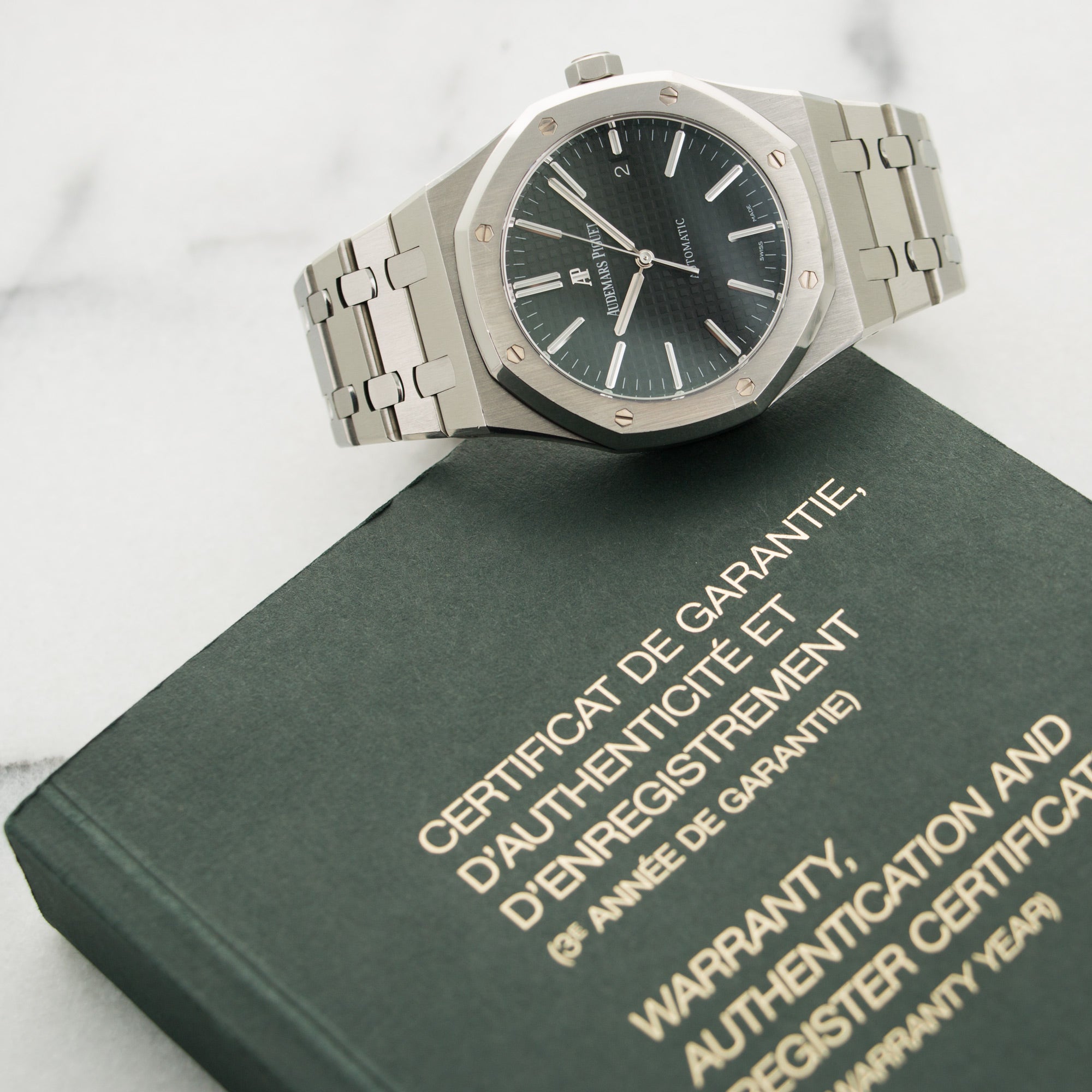 Audemars Piguet - Audemars Piguet Royal Oak 41mm Watch Ref. 15400 - The Keystone Watches