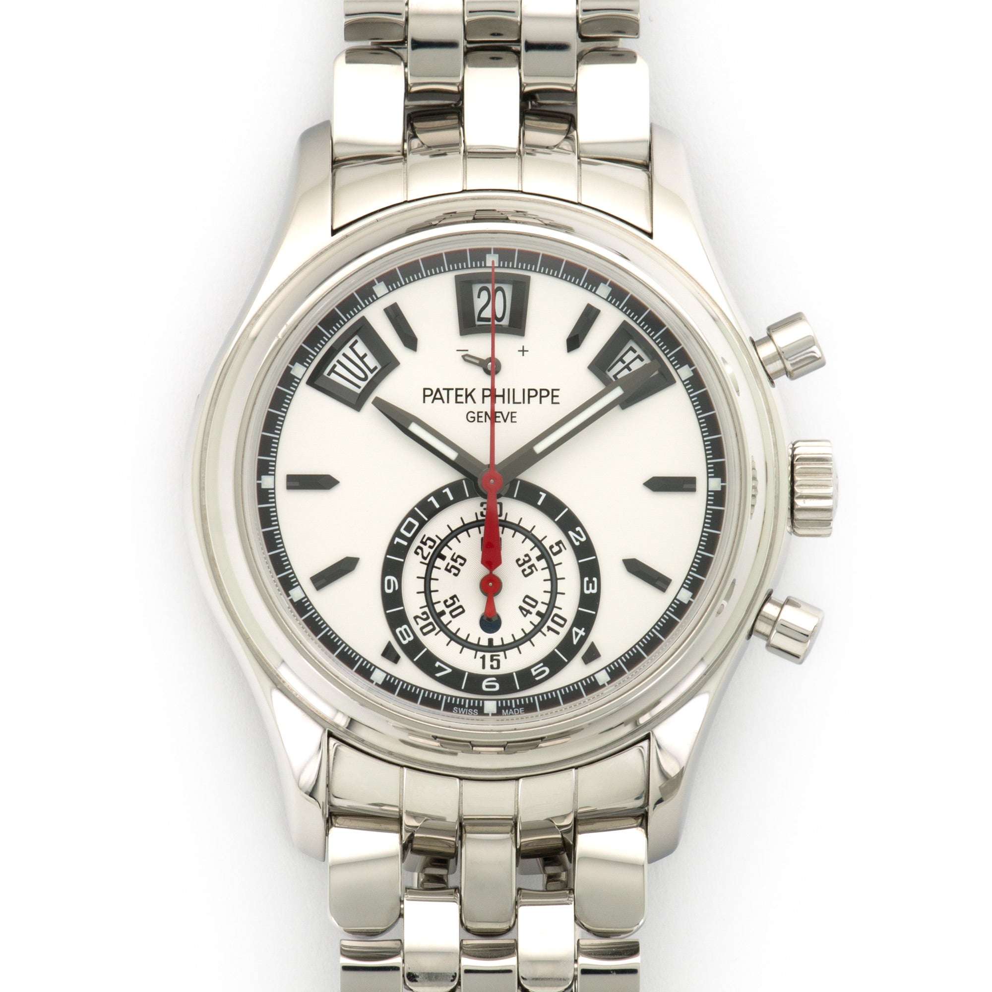 Patek Philippe Annual Calendar Chronograph Watch 5960/1A