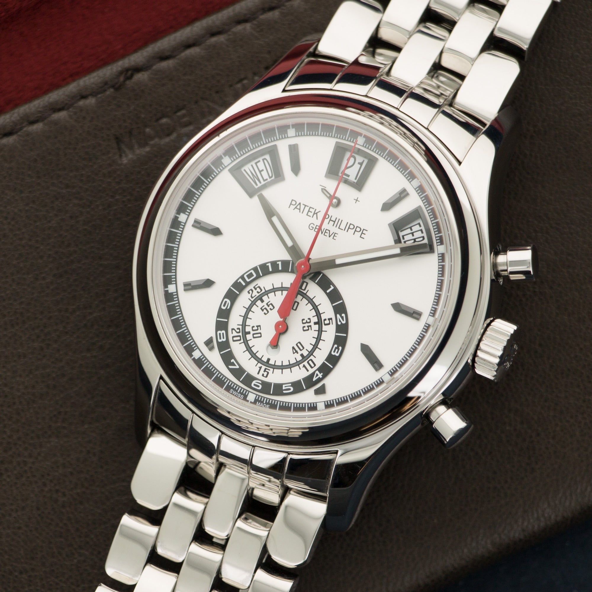 Patek Philippe - Patek Philippe Annual Calendar Chronograph Watch Ref. 5960/1A - The Keystone Watches