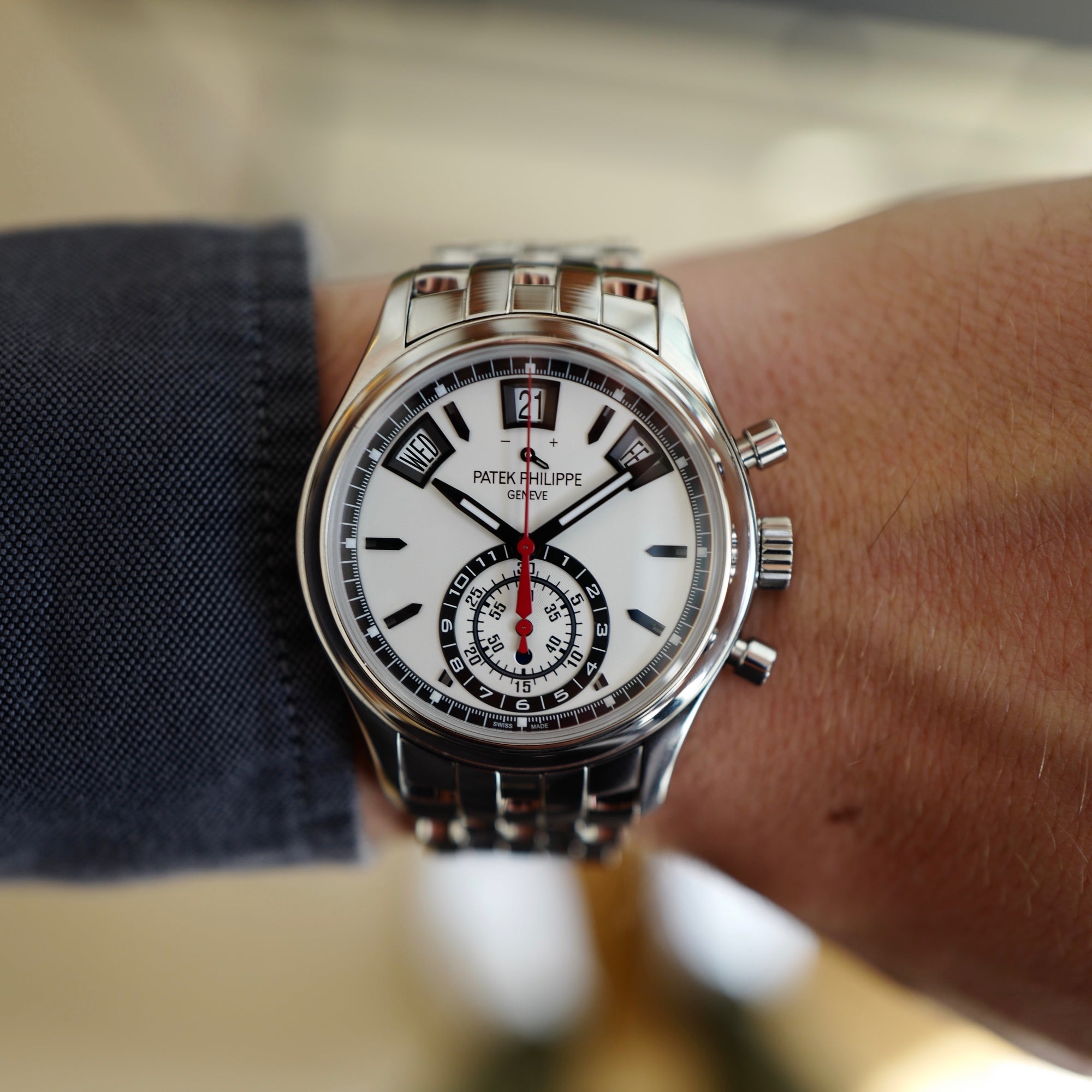 Patek Philippe - Patek Philippe Annual Calendar Chronograph Watch Ref. 5960/1A - The Keystone Watches