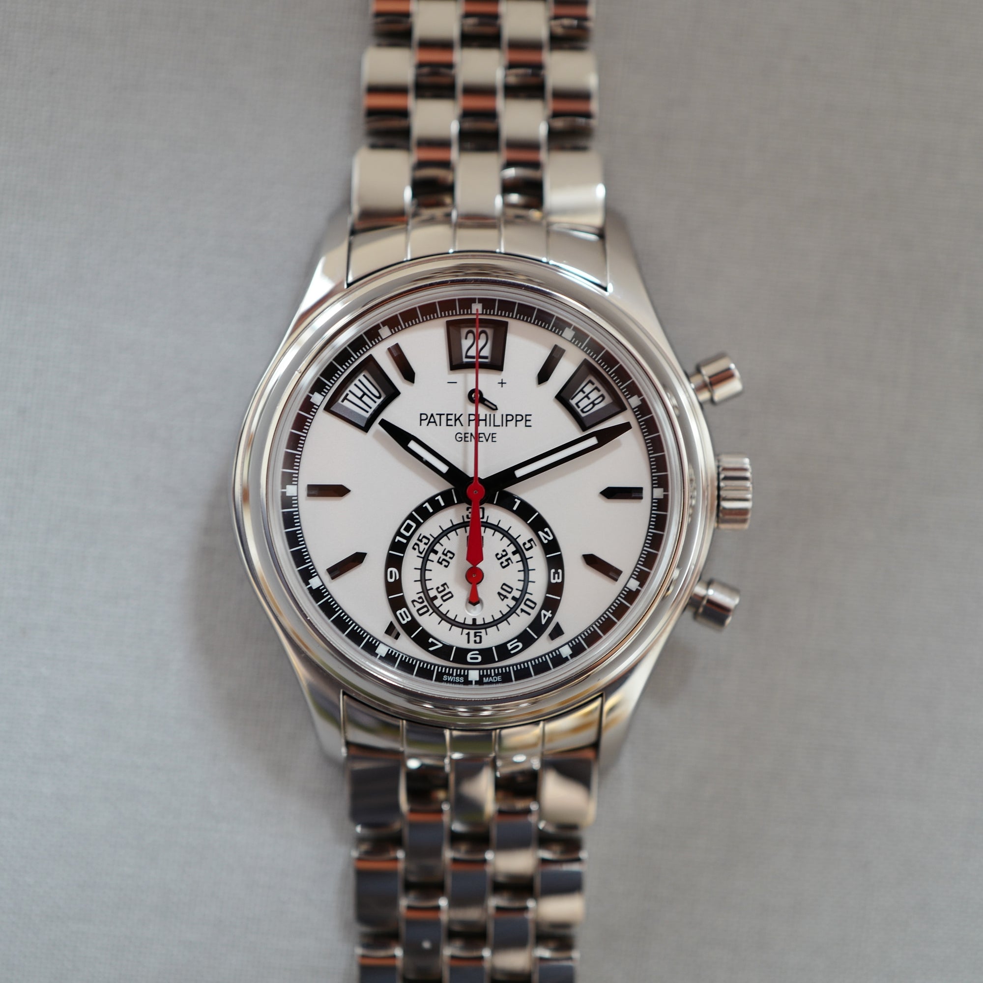 Patek Philippe - Patek Philippe Annual Calendar Chronograph Watch Ref. 5960/1A - The Keystone Watches