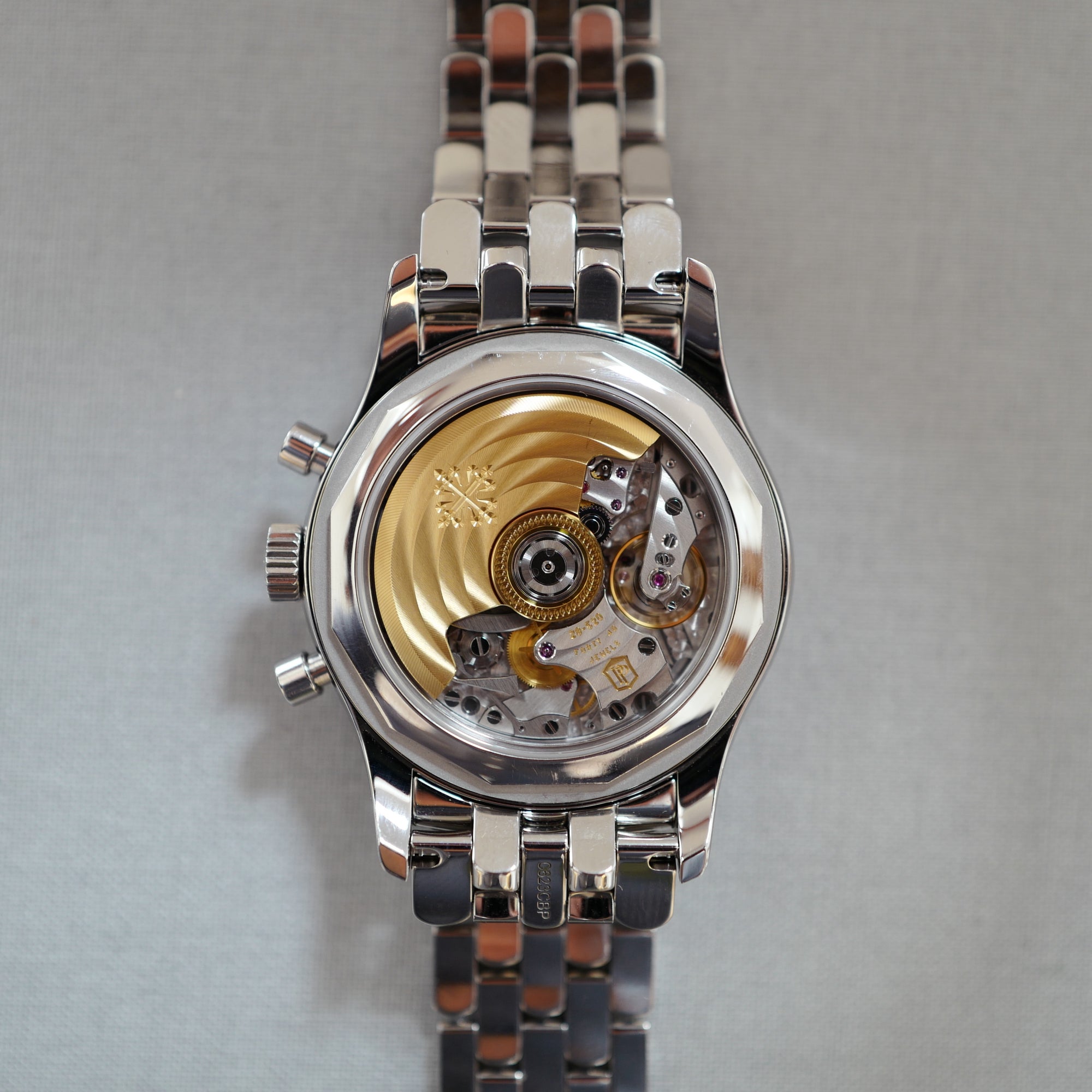 Patek Philippe - Patek Philippe Annual Calendar Chronograph Watch Ref. 5960/1A - The Keystone Watches