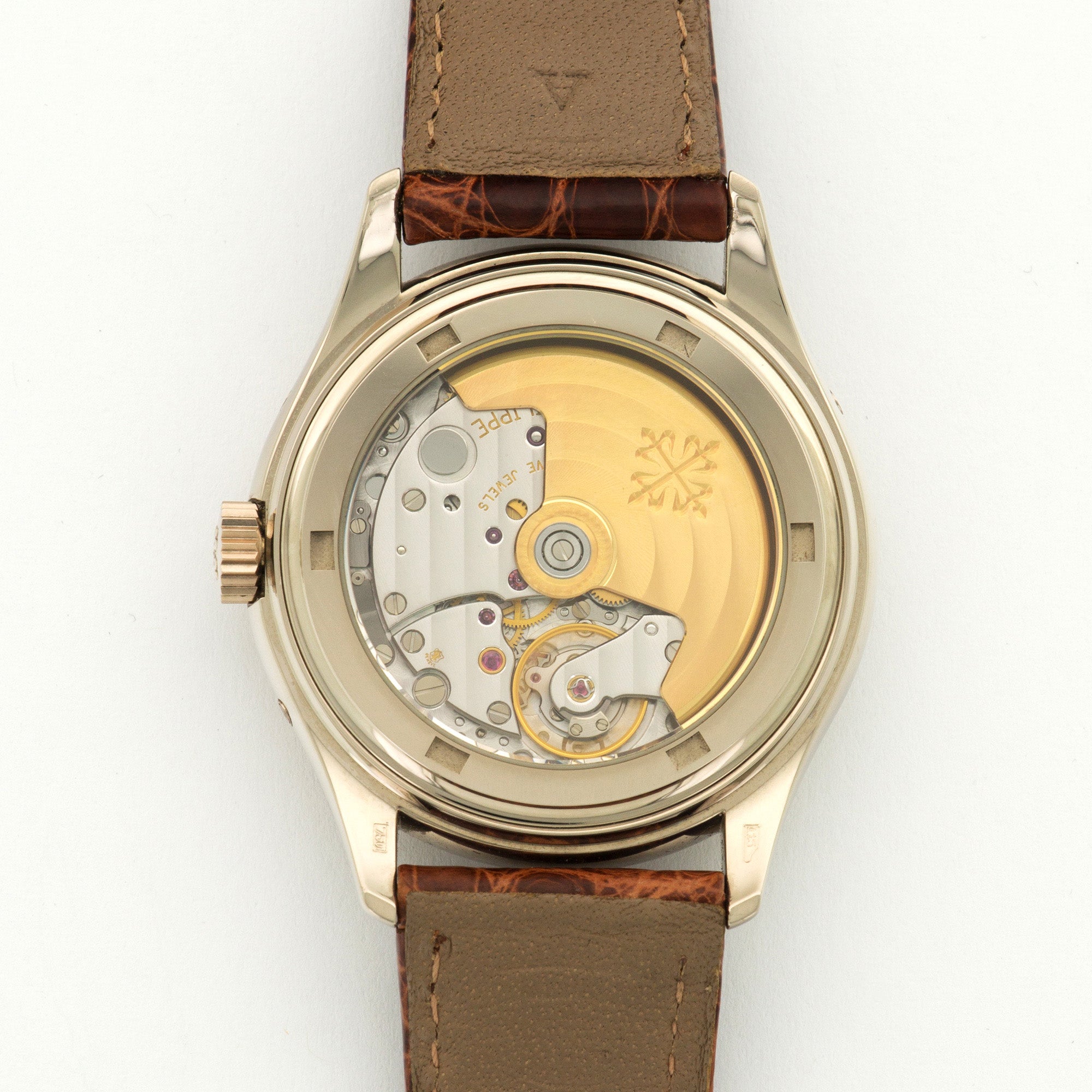 Patek Philippe - Patek Philippe White Gold Annual Calendar Watch Ref. 5035G - The Keystone Watches