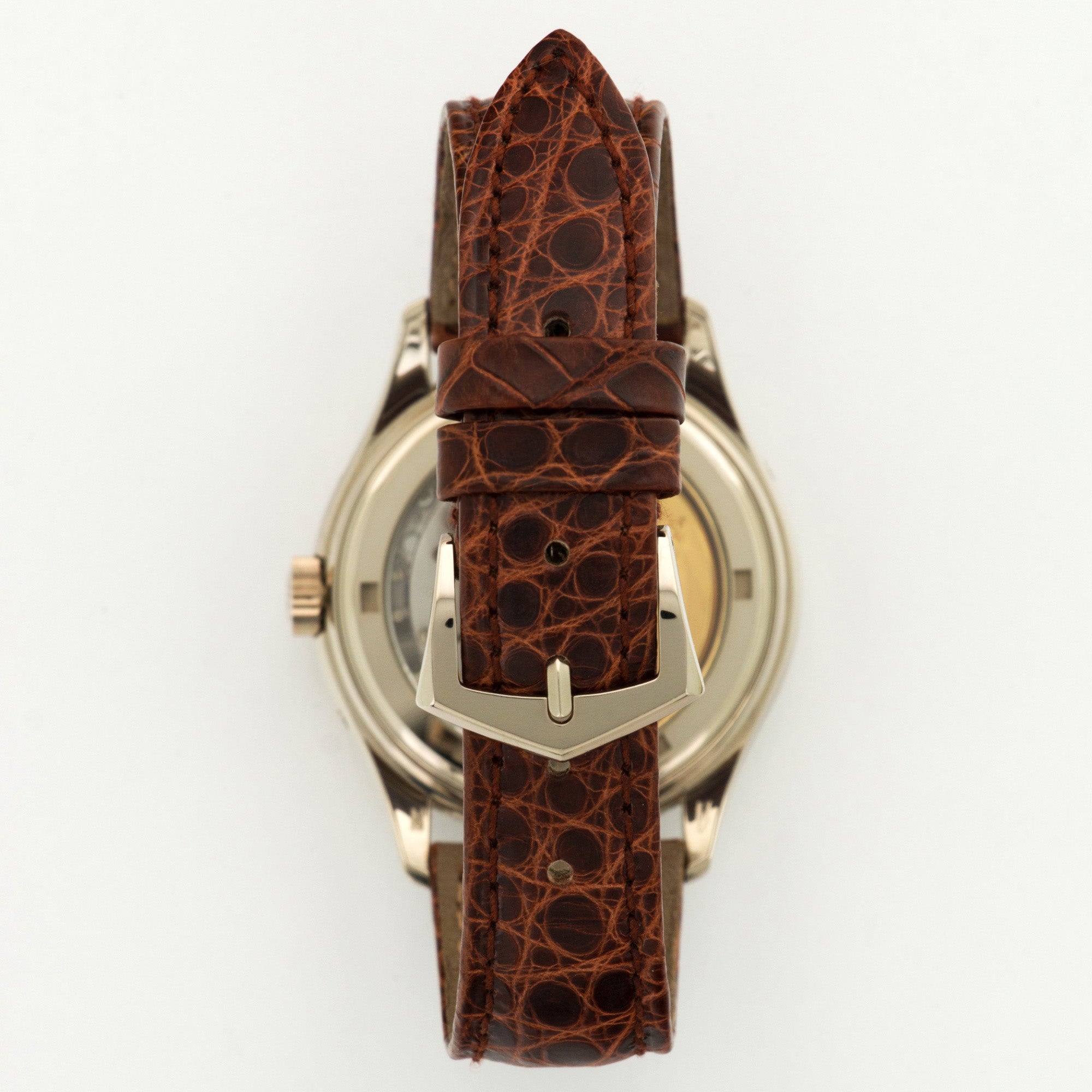 Patek Philippe - Patek Philippe White Gold Annual Calendar Watch Ref. 5035G - The Keystone Watches