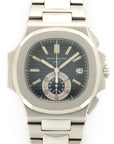 Patek Philippe - Patek Philippe Nautilus Chronograph Blue Watch Ref. 5980 - The Keystone Watches