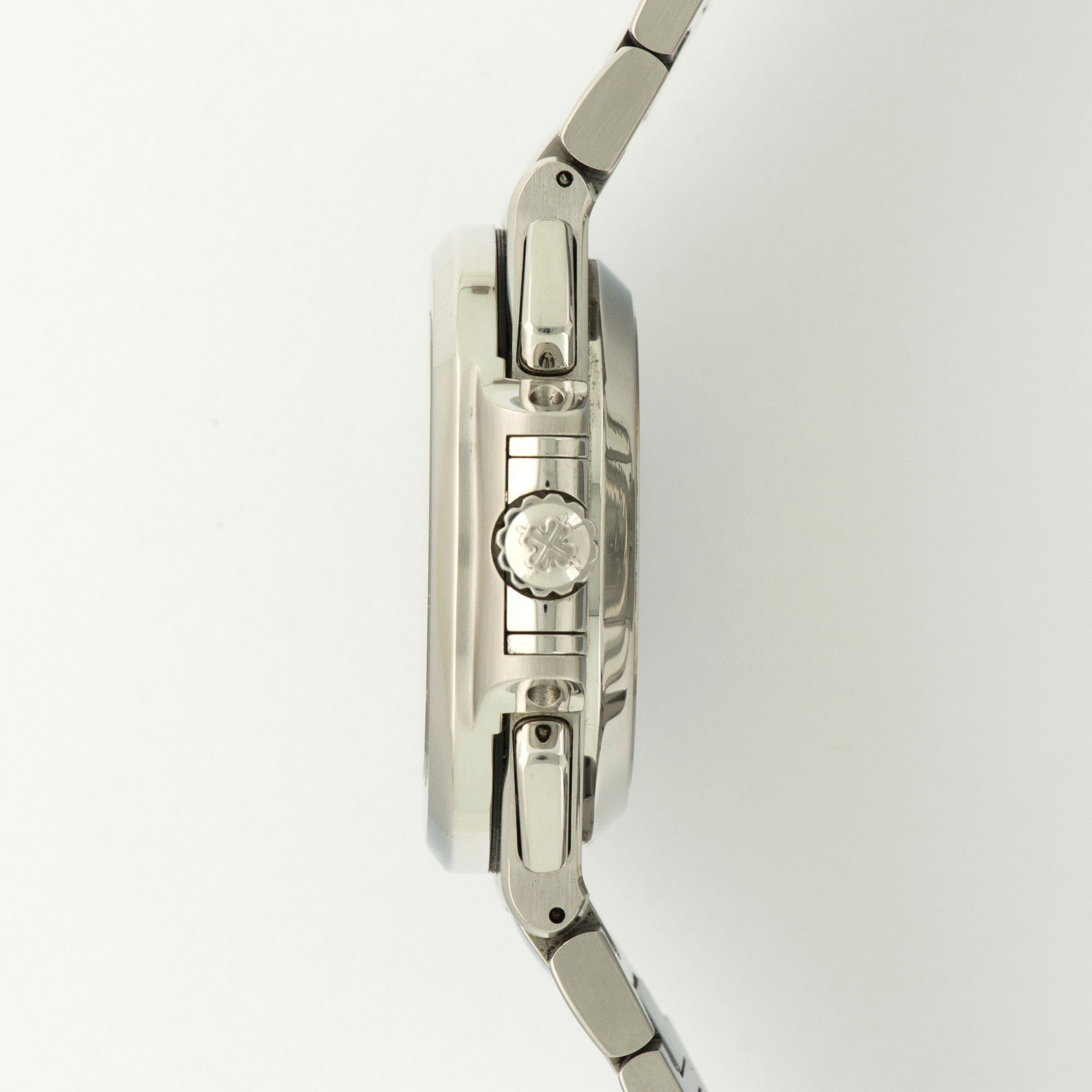 Patek Philippe - Patek Philippe Nautilus Chronograph Blue Watch Ref. 5980 - The Keystone Watches