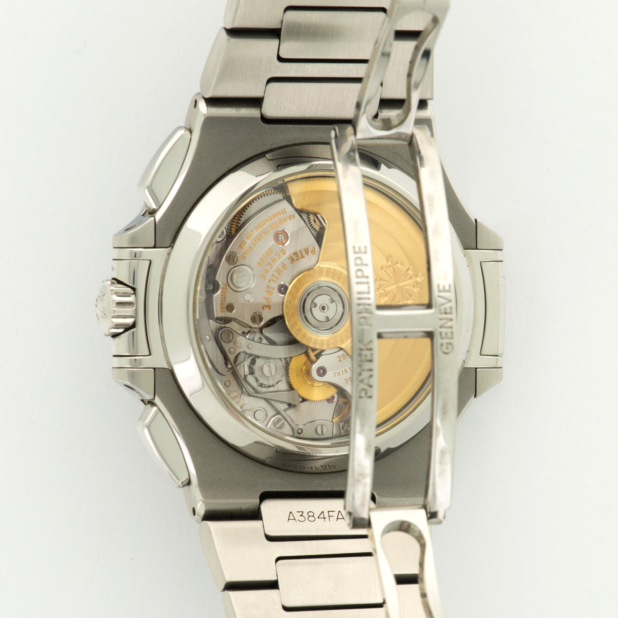 Patek Philippe - Patek Philippe Nautilus Chronograph Blue Watch Ref. 5980 - The Keystone Watches