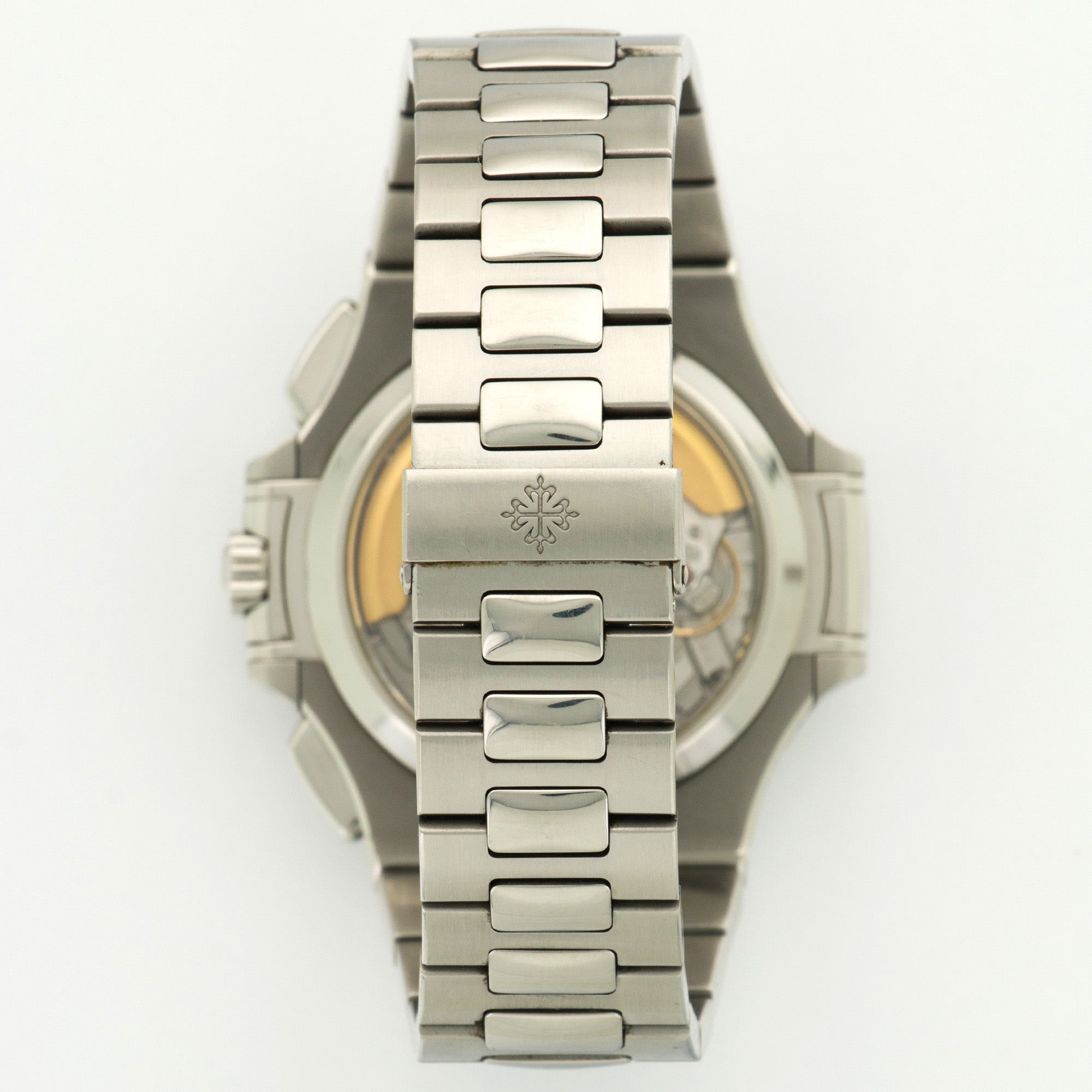 Patek Philippe - Patek Philippe Nautilus Chronograph Blue Watch Ref. 5980 - The Keystone Watches