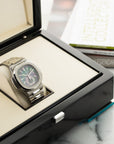 Patek Philippe - Patek Philippe Nautilus Chronograph Blue Watch Ref. 5980 - The Keystone Watches