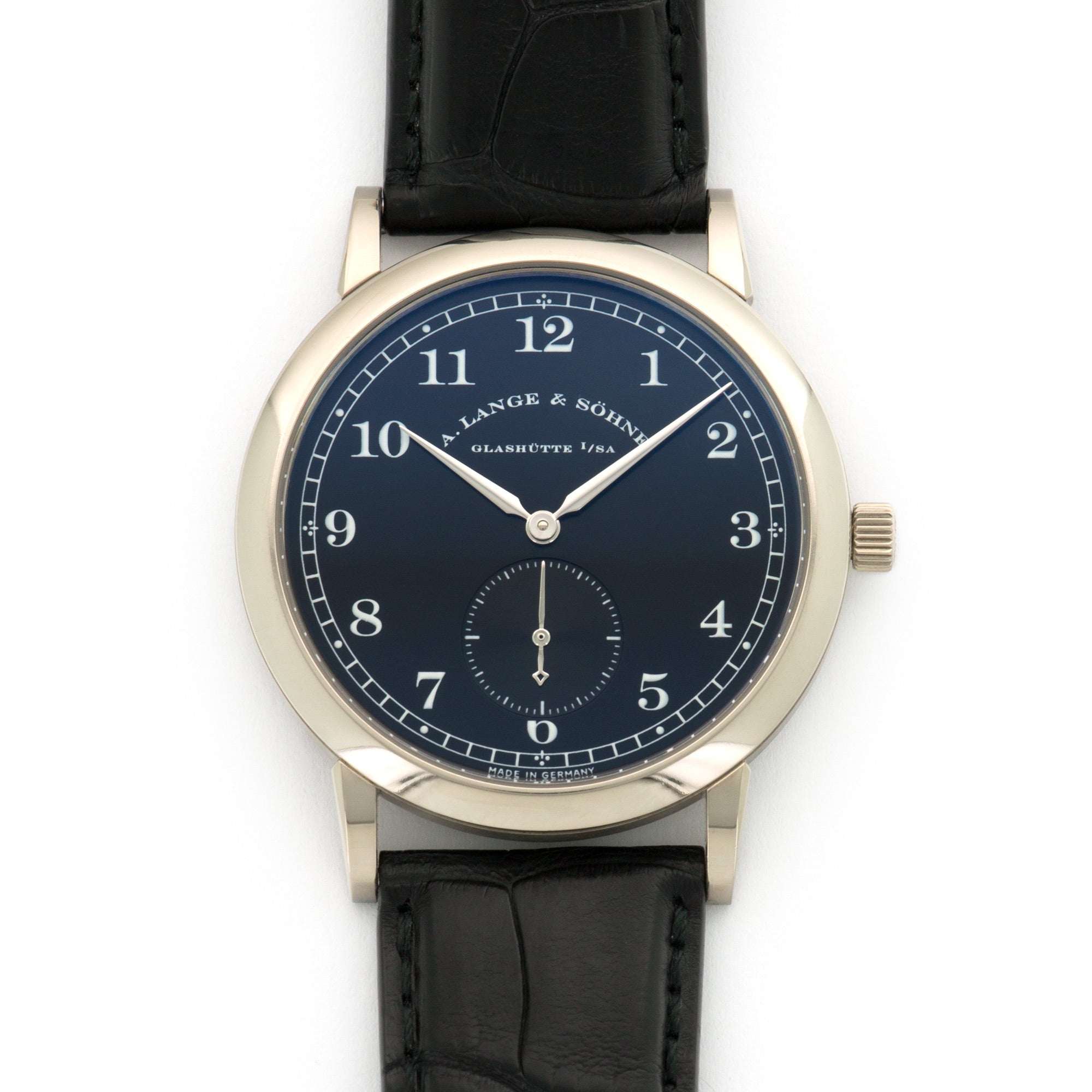 A. Lange & Sohne - A. Lange & Sohne White Gold 1815 Watch Ref. 206.029 - The Keystone Watches
