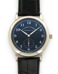 A. Lange & Sohne - A. Lange & Sohne White Gold 1815 Watch Ref. 206.029 - The Keystone Watches