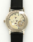 A. Lange & Sohne - A. Lange & Sohne White Gold 1815 Watch Ref. 206.029 - The Keystone Watches