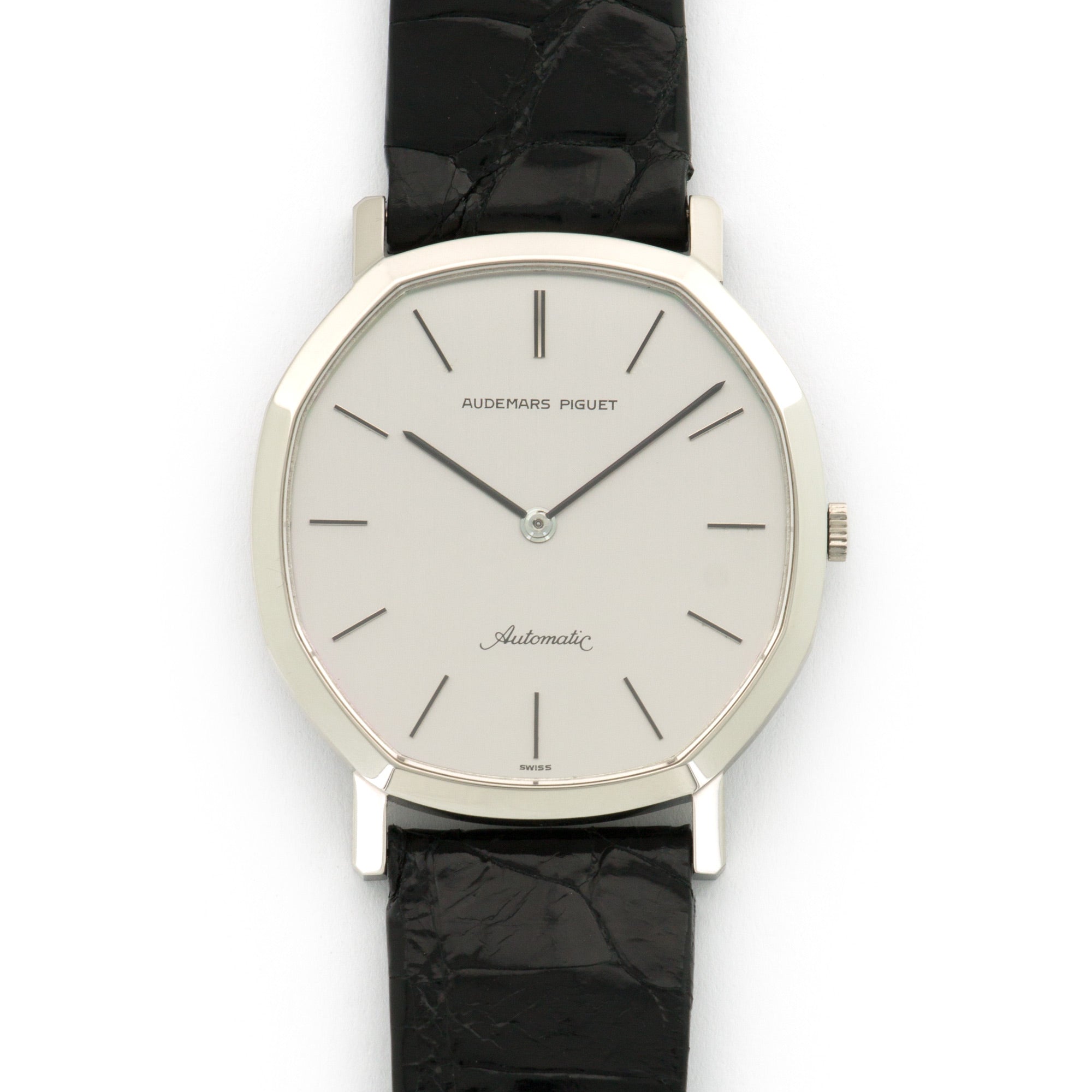 Audemars Piguet - Audemars Piguet Steel Oversized Automatic Watch - The Keystone Watches