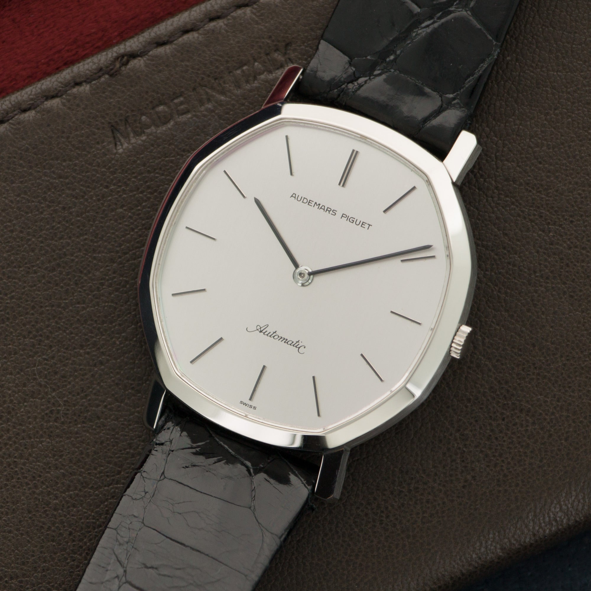 Audemars Piguet - Audemars Piguet Steel Oversized Automatic Watch - The Keystone Watches