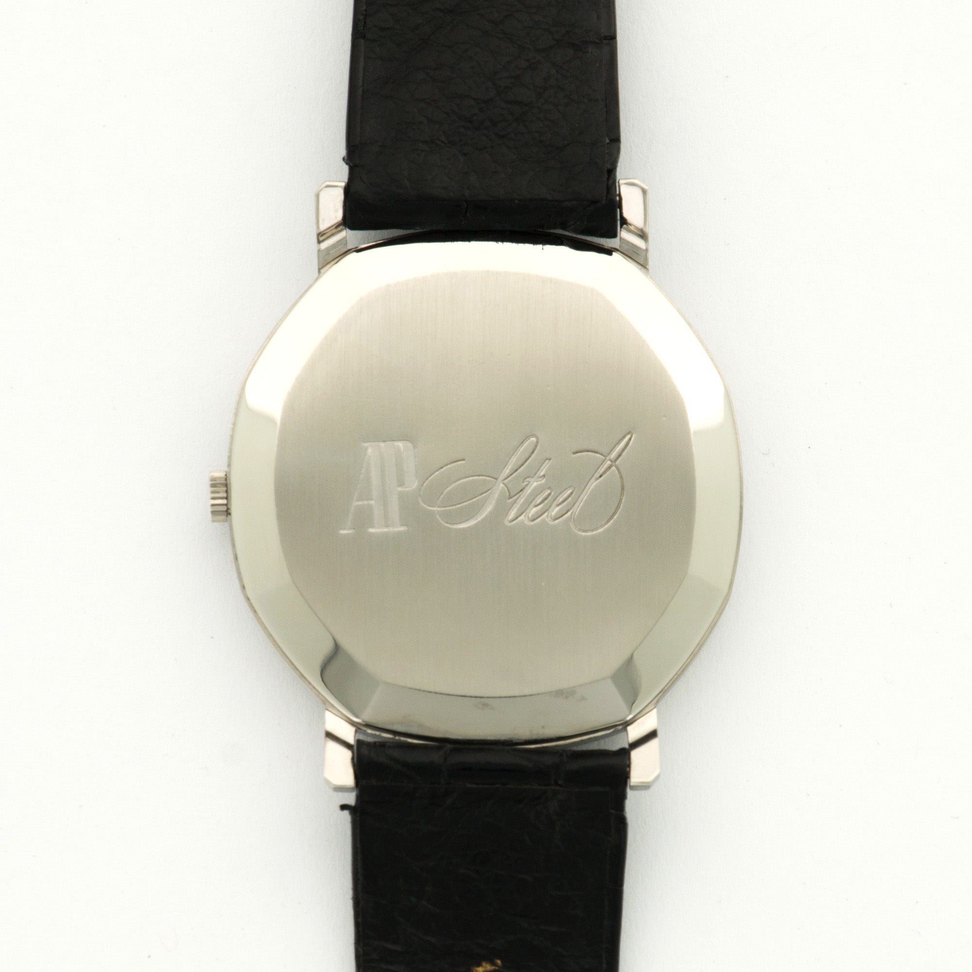 Audemars Piguet - Audemars Piguet Steel Oversized Automatic Watch - The Keystone Watches