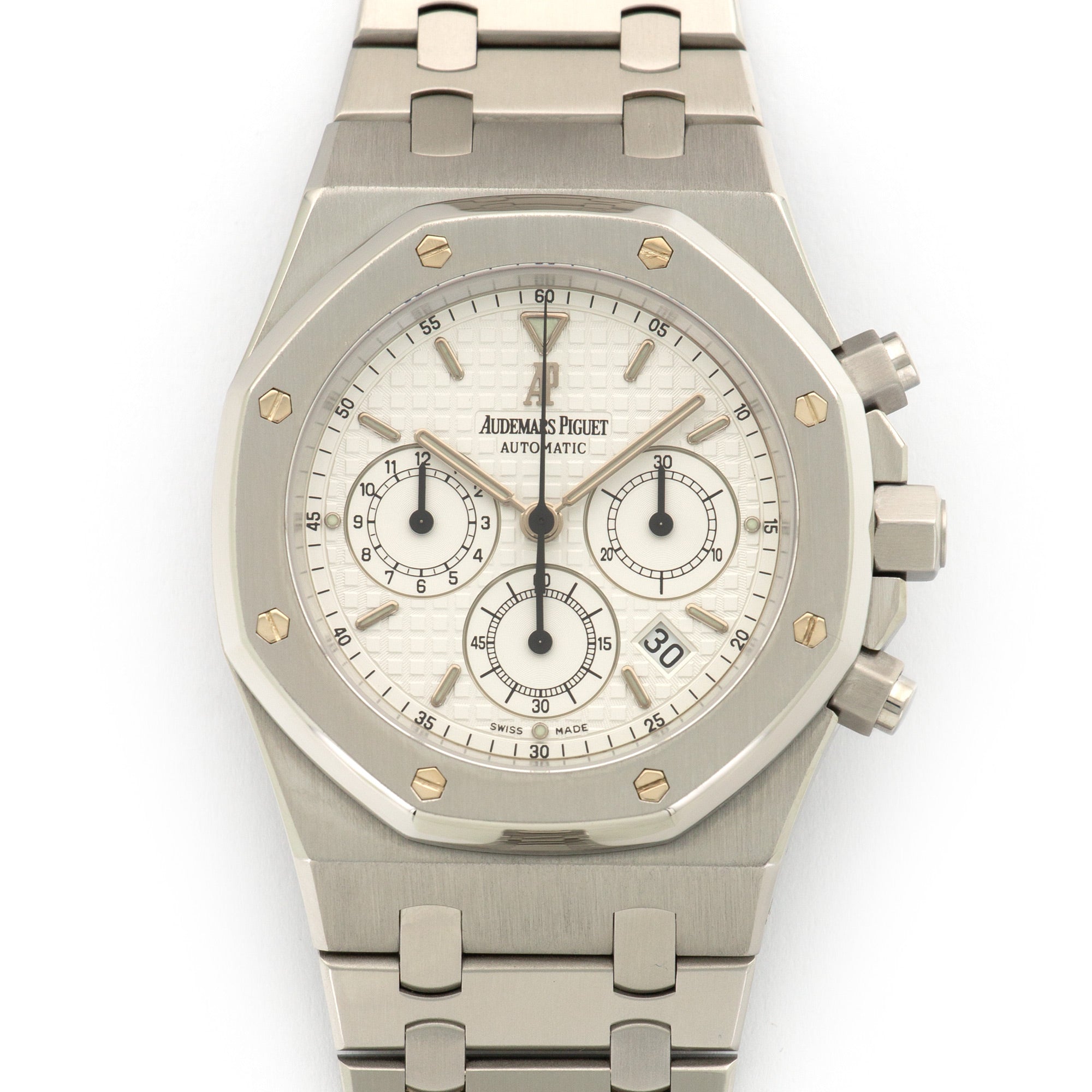 Audemars Piguet - Audemars Piguet Royal Oak Chronograph Watch Ref. 25860 - The Keystone Watches