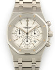 Audemars Piguet - Audemars Piguet Royal Oak Chronograph Watch Ref. 25860 - The Keystone Watches