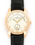 Vacheron Constantin - Vacheron Constantin Rose Gold Patrimony 31-Day Retrograde Watch - The Keystone Watches