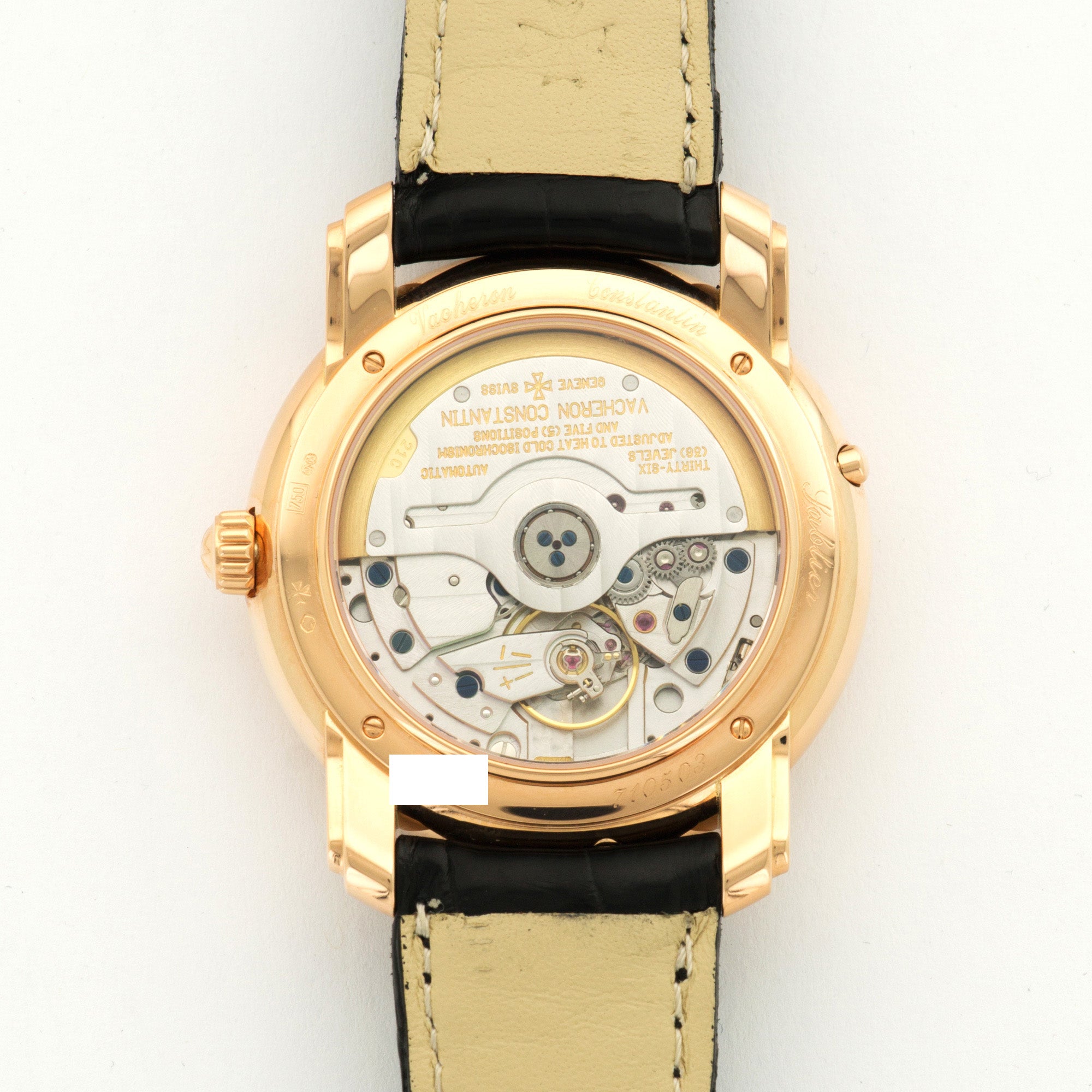 Vacheron Constantin - Vacheron Constantin Rose Gold Patrimony 31-Day Retrograde Watch - The Keystone Watches
