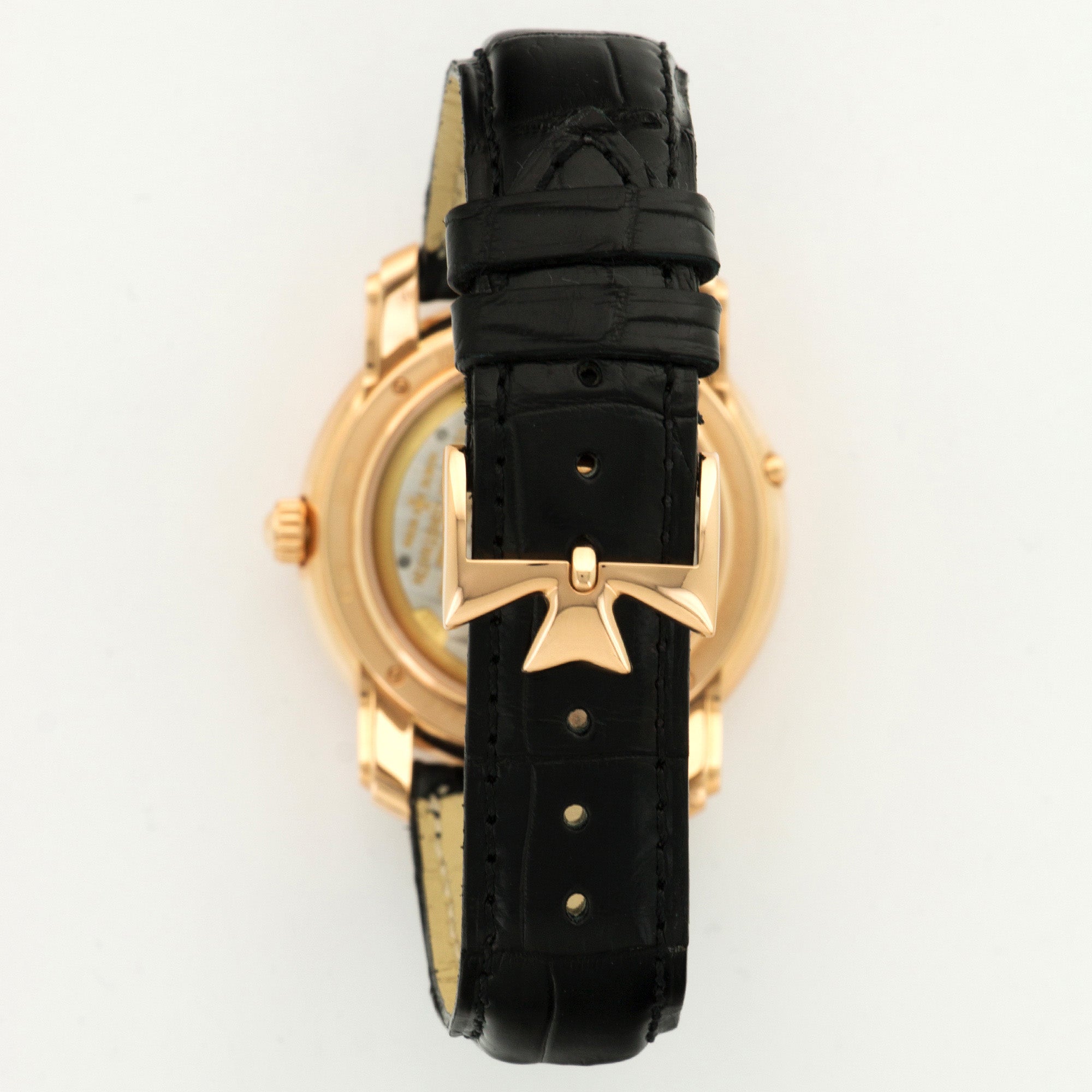 Vacheron Constantin - Vacheron Constantin Rose Gold Patrimony 31-Day Retrograde Watch - The Keystone Watches