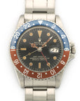 Rolex - Rolex Steel GMT-Master Gilt Dial Watch Ref. 1675 - The Keystone Watches