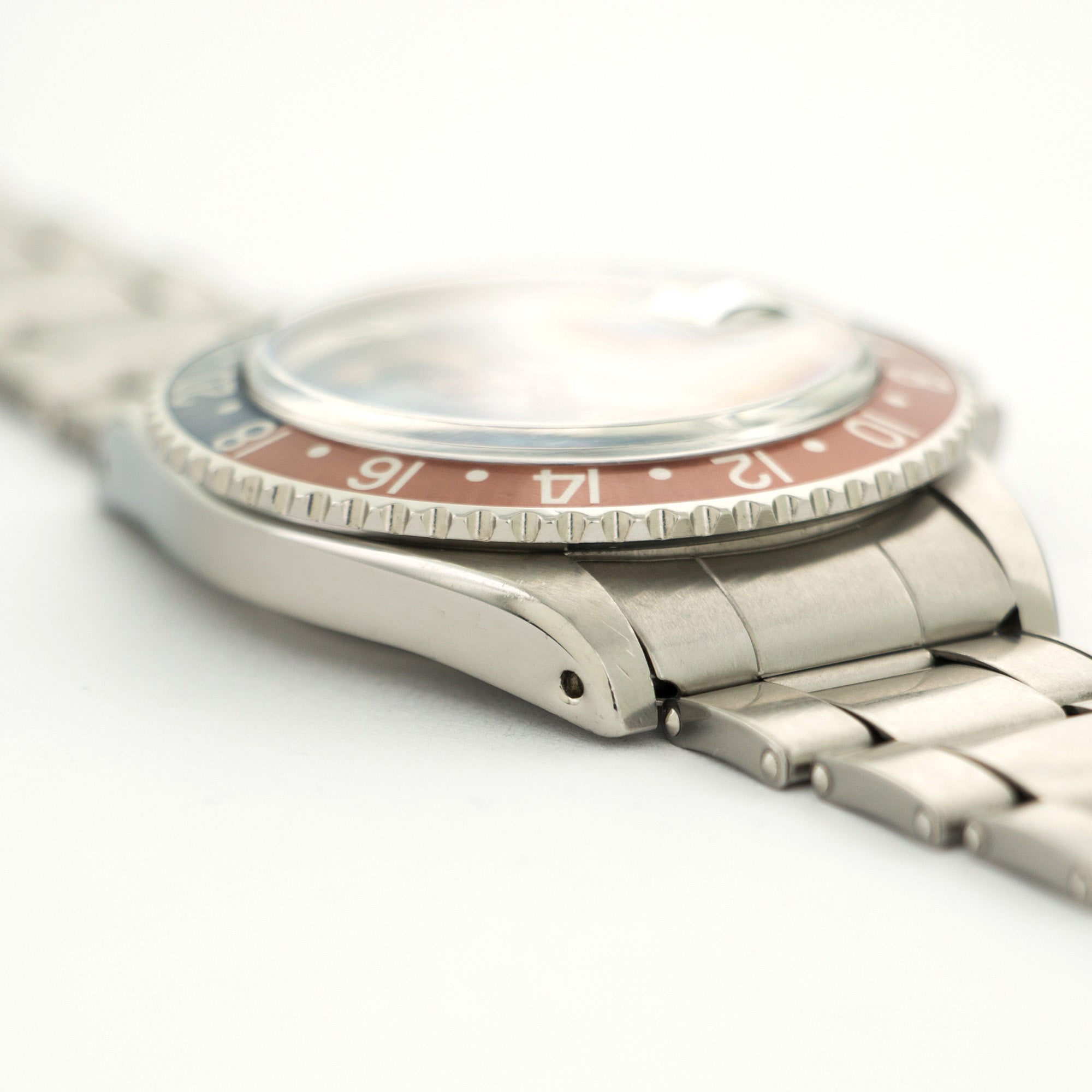 Rolex - Rolex Steel GMT-Master Gilt Dial Watch Ref. 1675 - The Keystone Watches