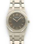 Audemars Piguet - Audemars Piguet Steel Royal Oak Brown Dial Watch - The Keystone Watches